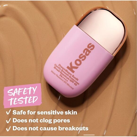 ⭐️ KOSAS DreamBeam Sunlit Comfy Smooth SPF 40- NIB FULL SIZE - Picture 9 of 13